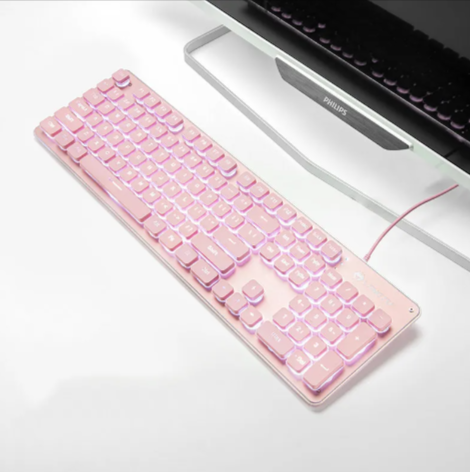 USB Wired Luminous Gaming Keyboard – Ideal for Home & Office Use Creole-boutique