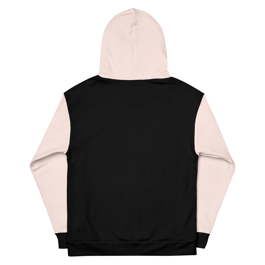 Pink Sand Two-Toned Tropical Seas Hoodie Creole-boutique