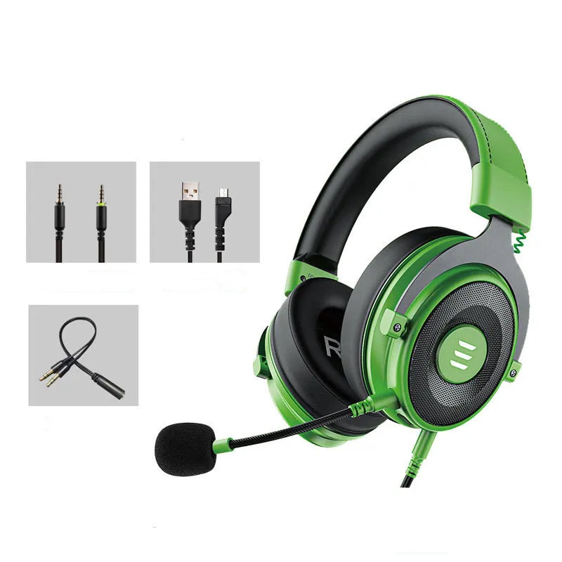 Casque filaire pour ordinateur