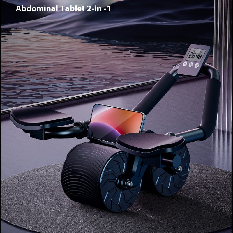 Automatic Rebound Abdominal Wheel Creole-boutique
