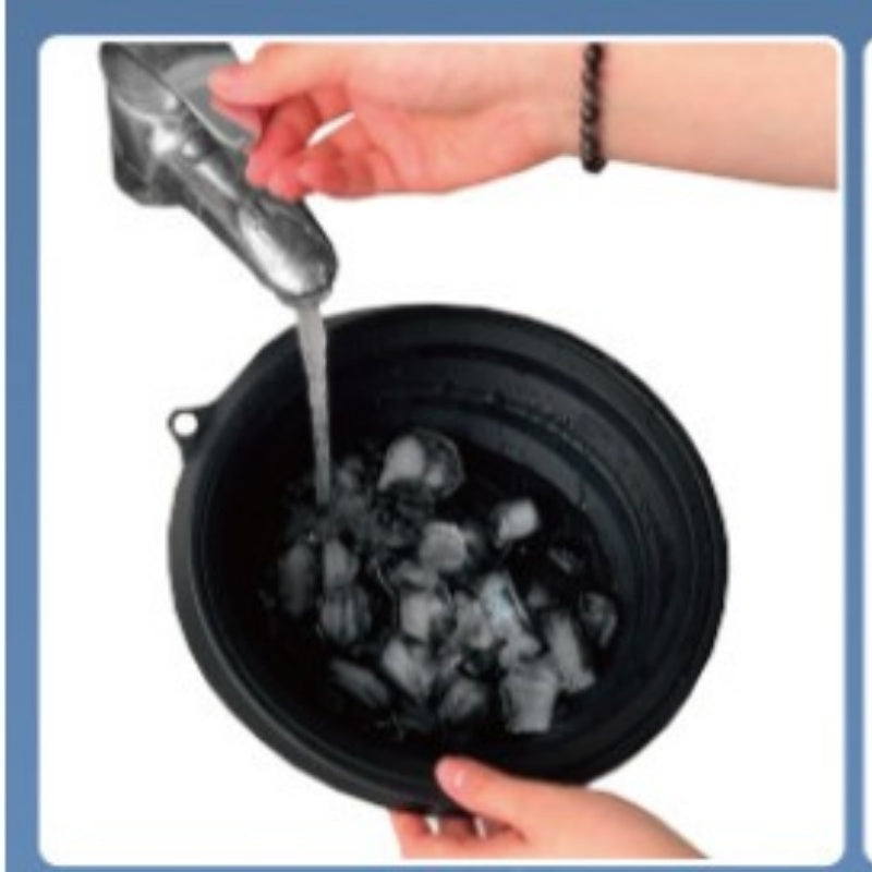 Collapsible Silicone Ice Bucket