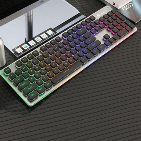 USB Wired Luminous Gaming Keyboard – Ideal for Home & Office Use Creole-boutique