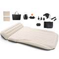 Ciremiv Car Bed with the Most Complete Car Sleeping Accessories | Leakproof Comfortable Durable Car Mattress | Built-in Pillow with Pump Car Air Mattress | for SUV Minivan MPV Road Trip Car Inflatable Bed