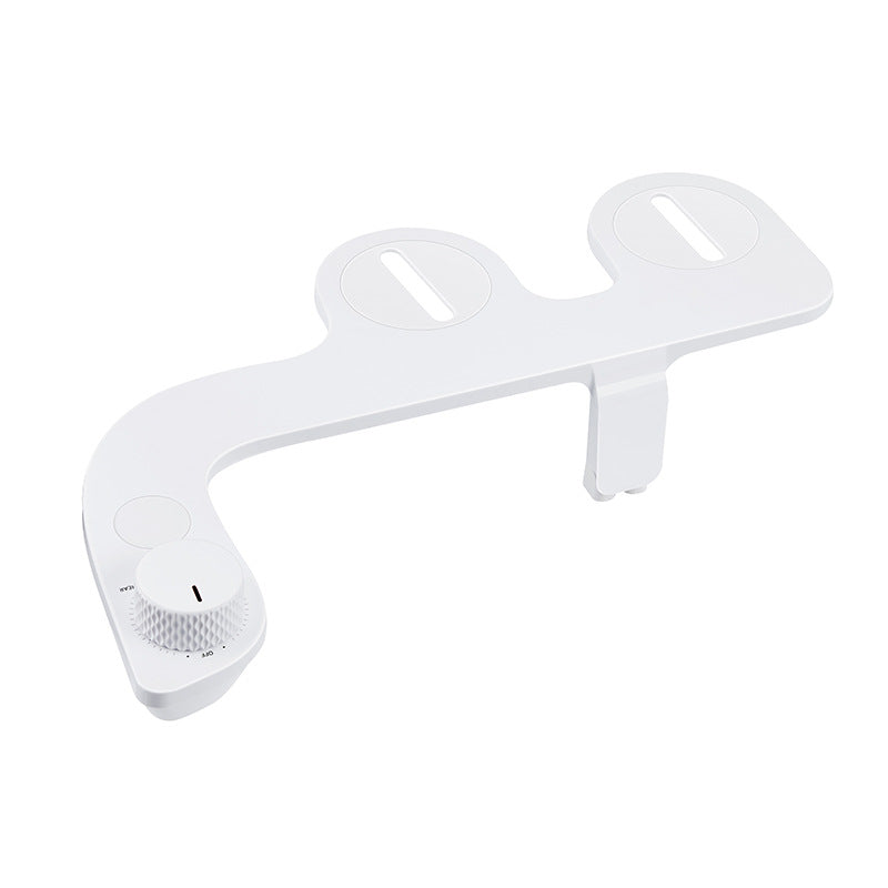 Ultra-thin Battery-free Bidet with Dual Nozzles Creole-boutique