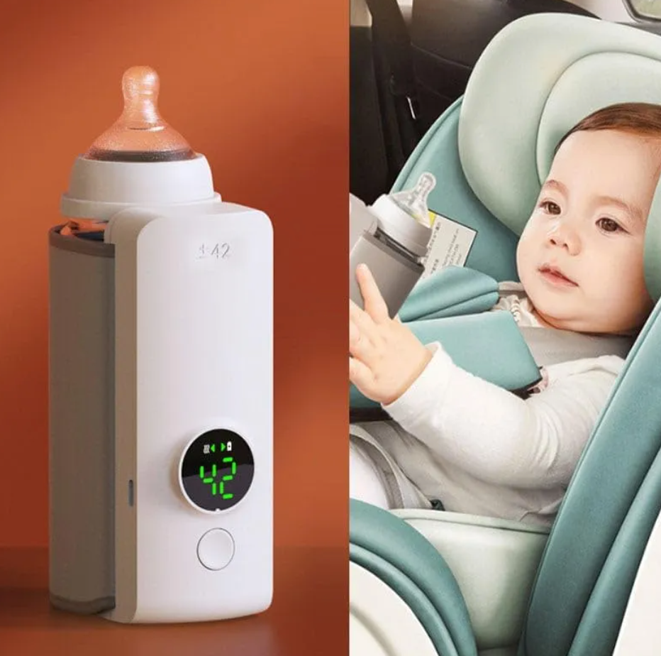 Portable Wireless Baby Bottle Warmer Creole-boutique