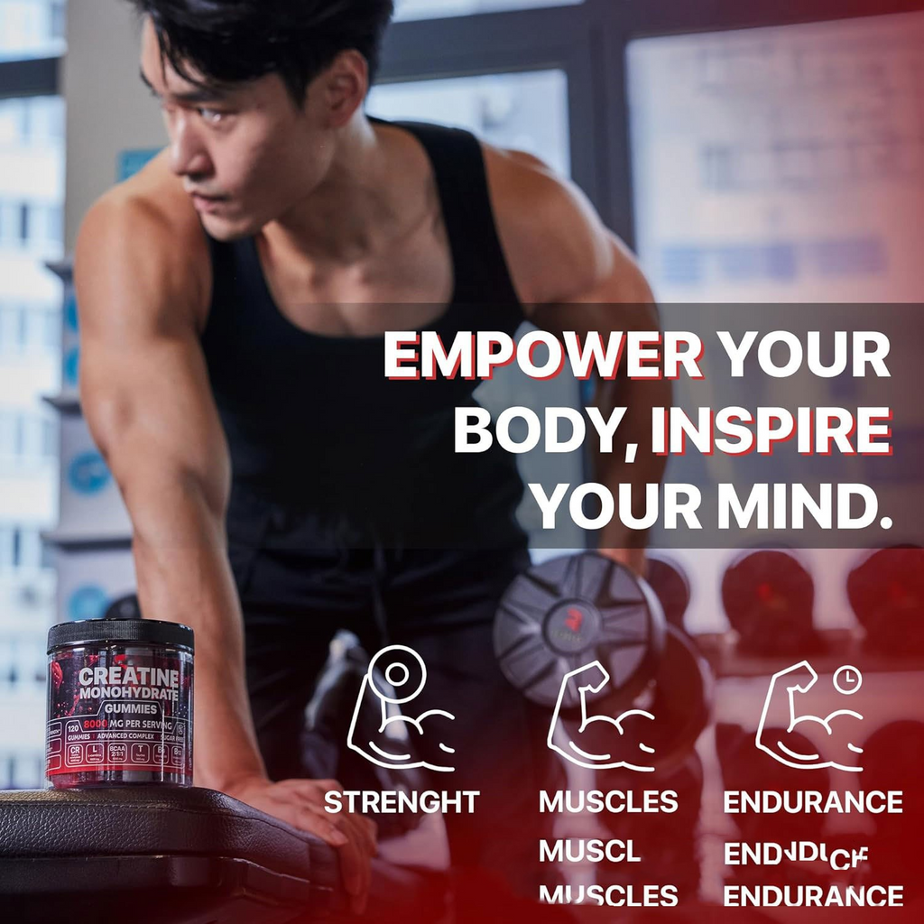 Muscle Boost Gummies Creole-boutique