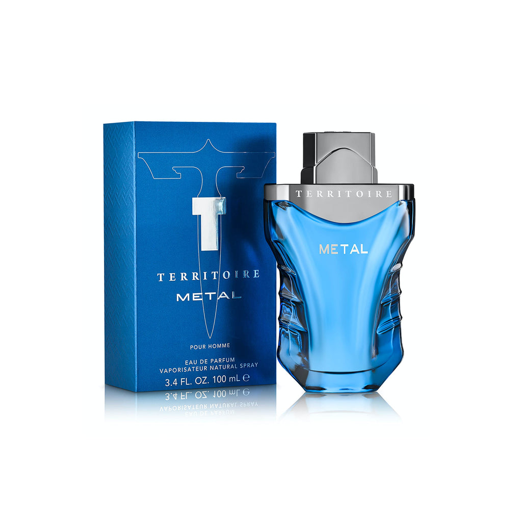 Territoire Eau De Parfum Mens Cologne (Metal) Creole-boutique