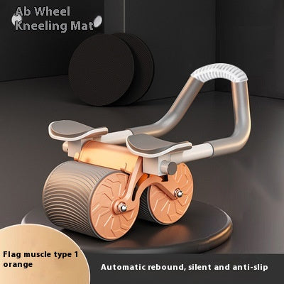 Automatic Rebound Abdominal Wheel Creole-boutique