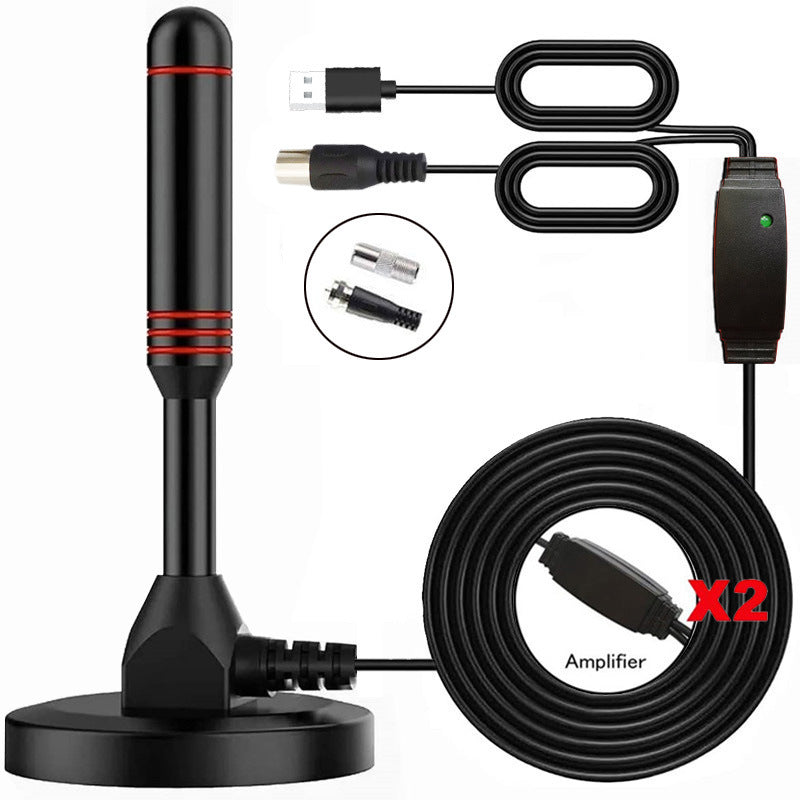 Indoor/Outdoor Suction Cup TV Antenna DTMB DVB-T2 Creole-boutique