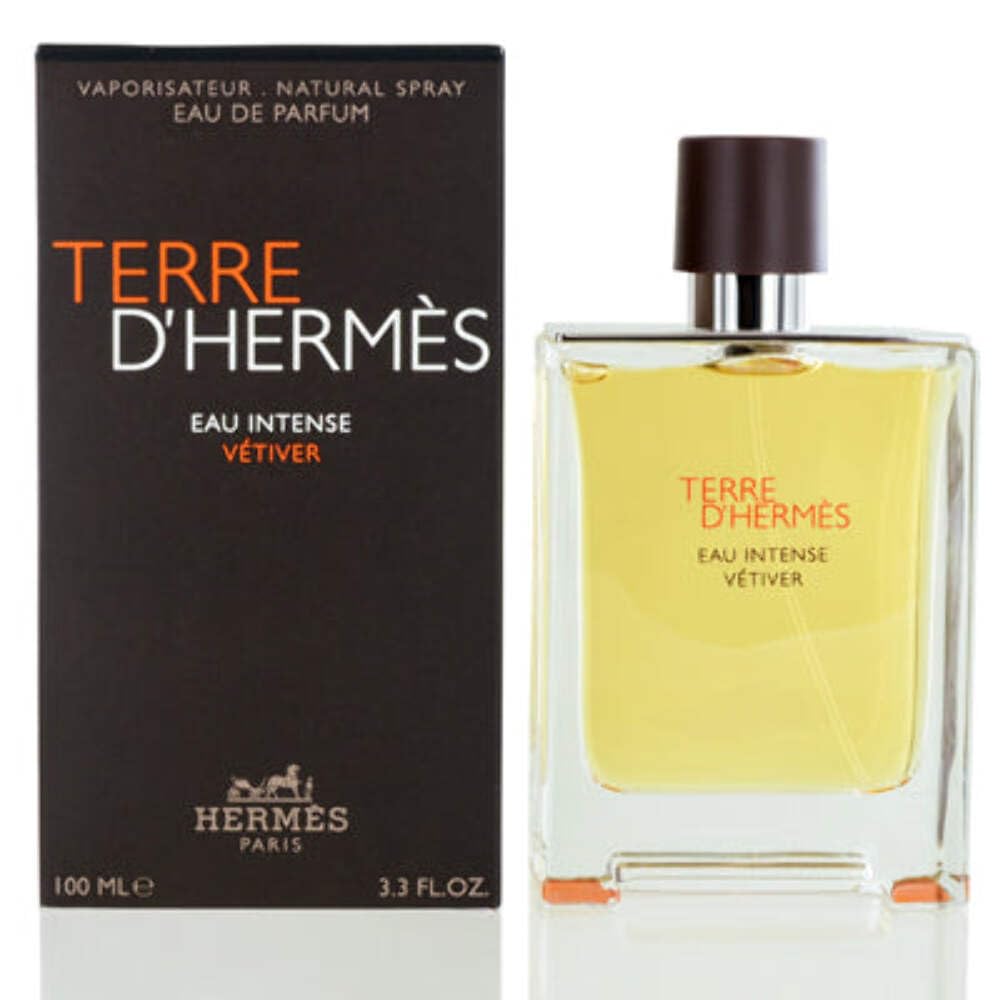 Terre Intense Vetiver – Eau de Parfum Homme 3.4 oz (inspiré de Hermes) Creole-boutique