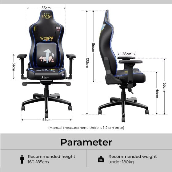 Chaise gaming