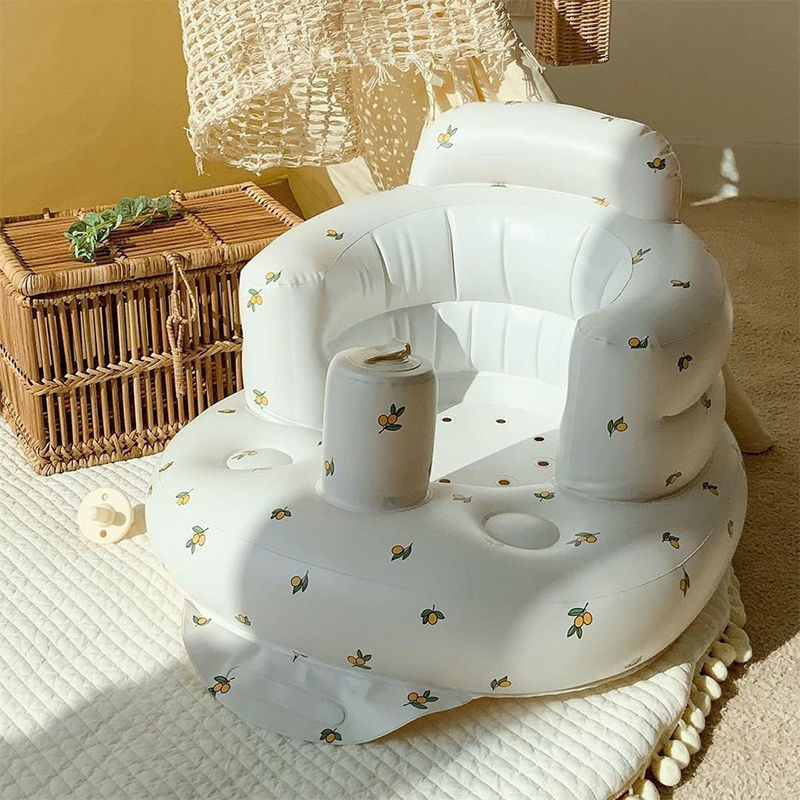 Inflatable Baby Chair for Dining & Bath Creole-boutique