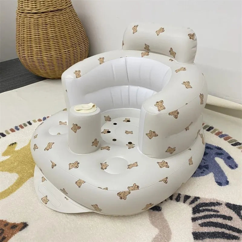 Inflatable Baby Chair for Dining & Bath Creole-boutique