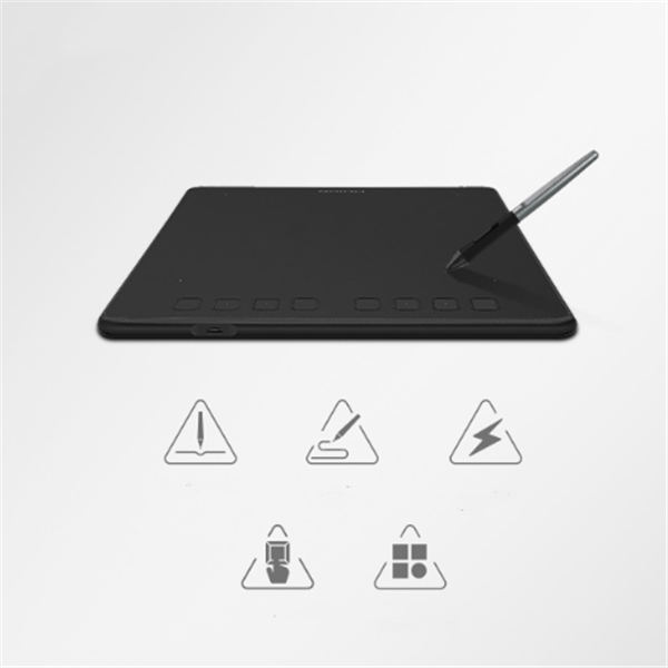 Professional H950P Drawing Tablet for Computer Art