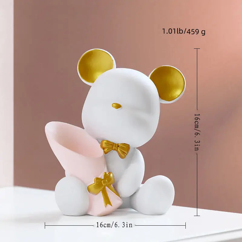 Creative Mini Bear Ornament Creole-boutique