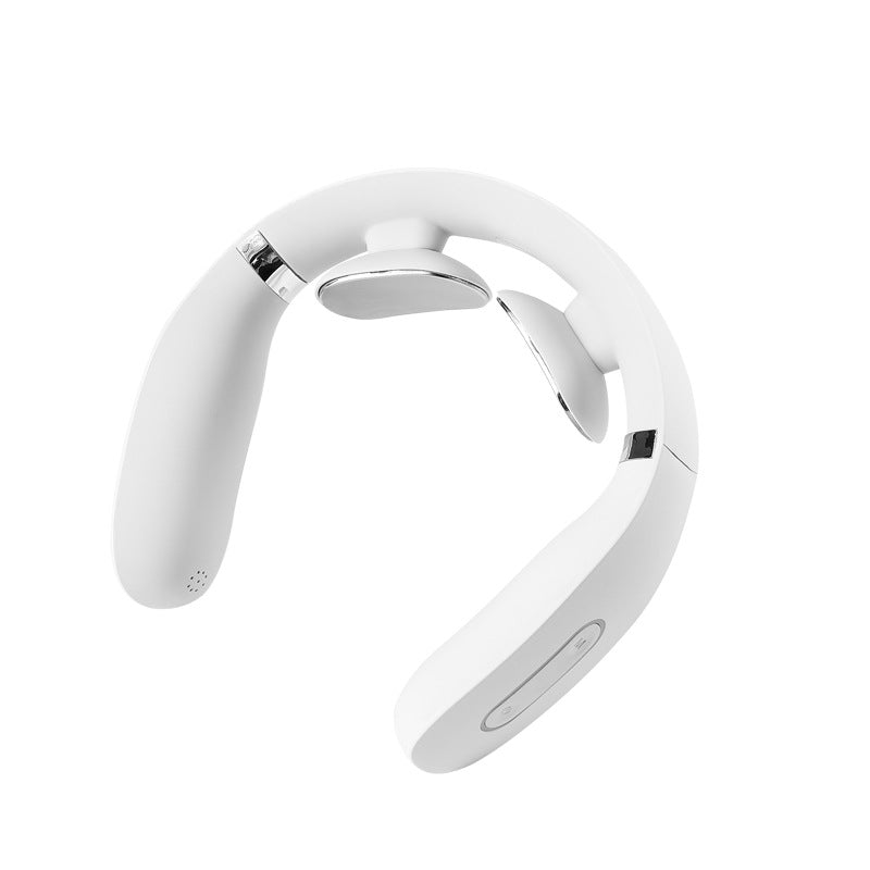 Smart Neck Massager with Electrical Pulse and Vibration