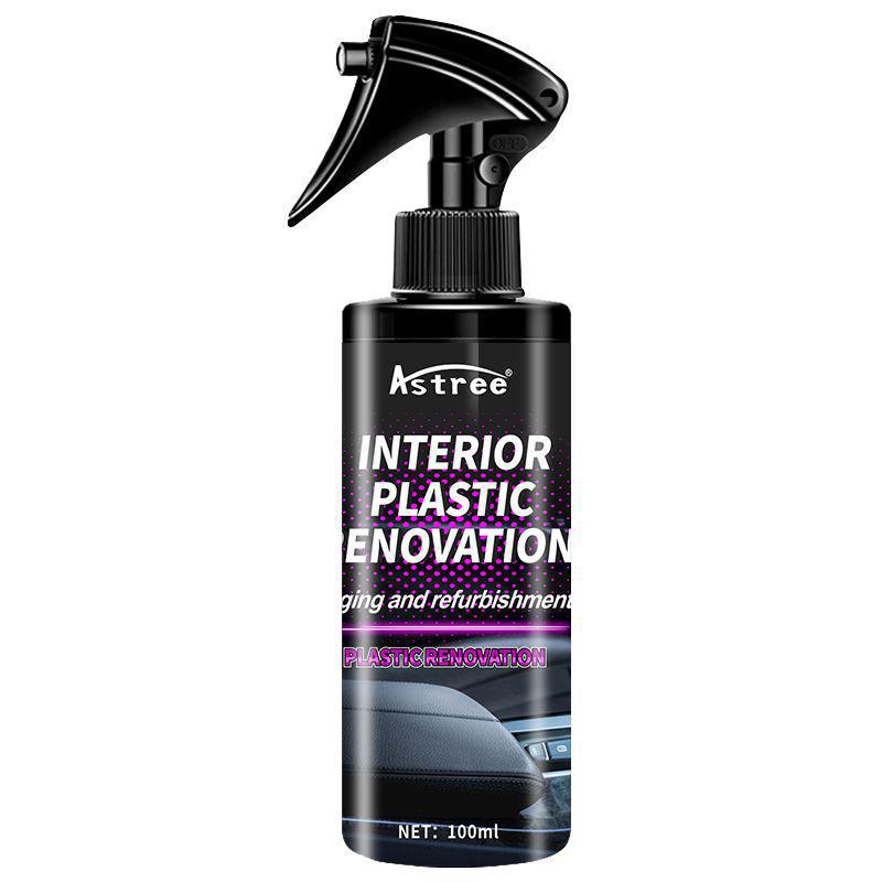 Astree Car Plastic Renovator for Interior Care
