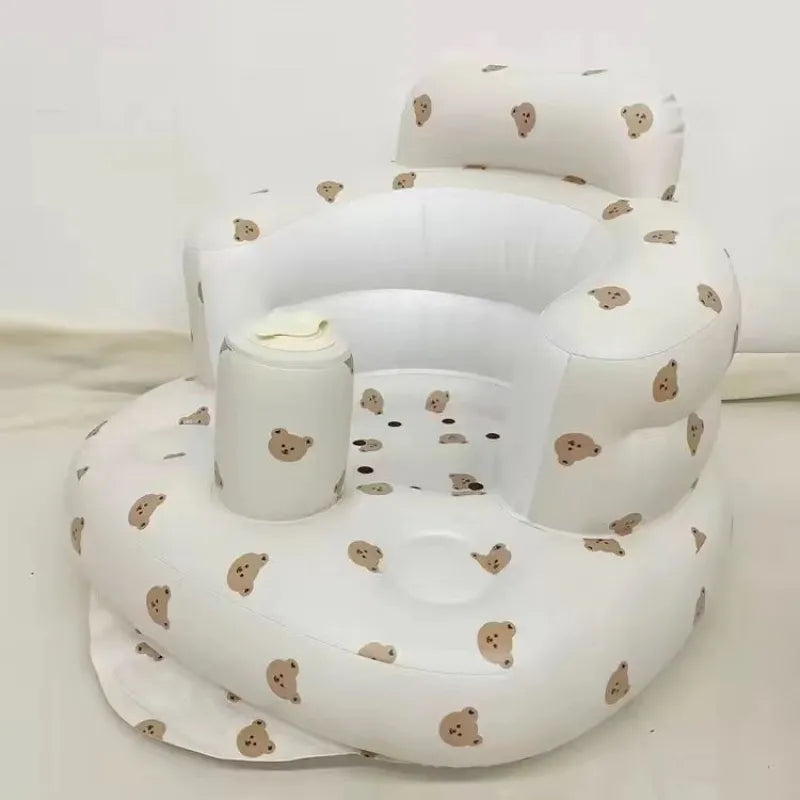 Inflatable Baby Chair for Dining & Bath Creole-boutique