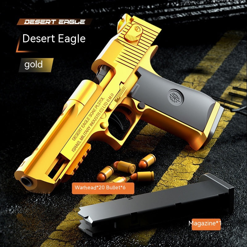 Desert Pistol for Kids