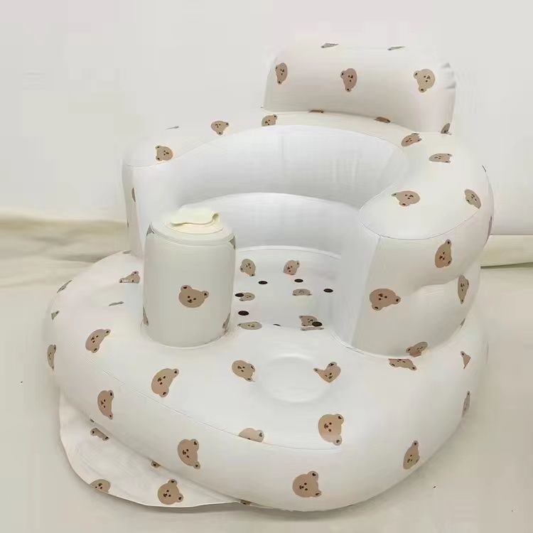 Inflatable Baby Chair for Dining & Bath Creole-boutique