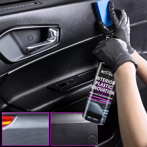 Astree Car Plastic Renovator for Interior Care