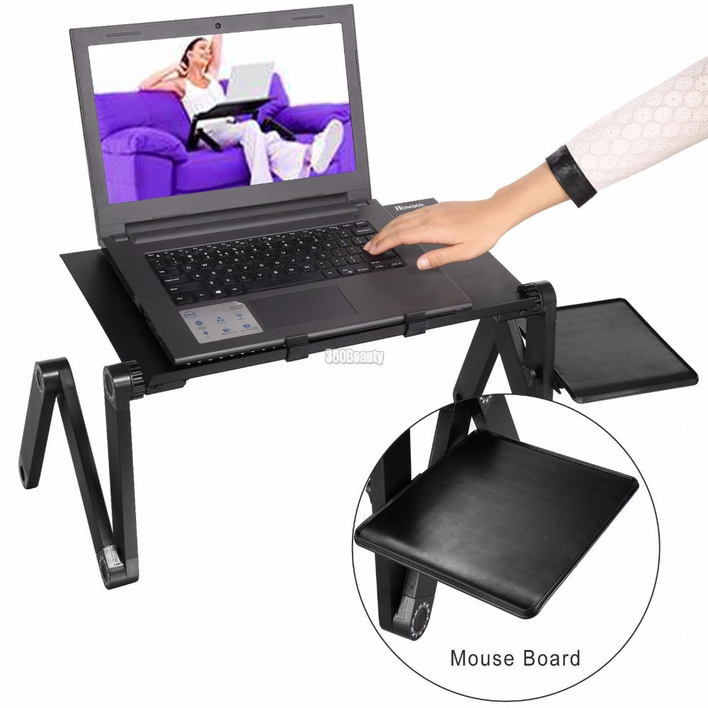 Folding Computer Desk - Compact and Versatile Table