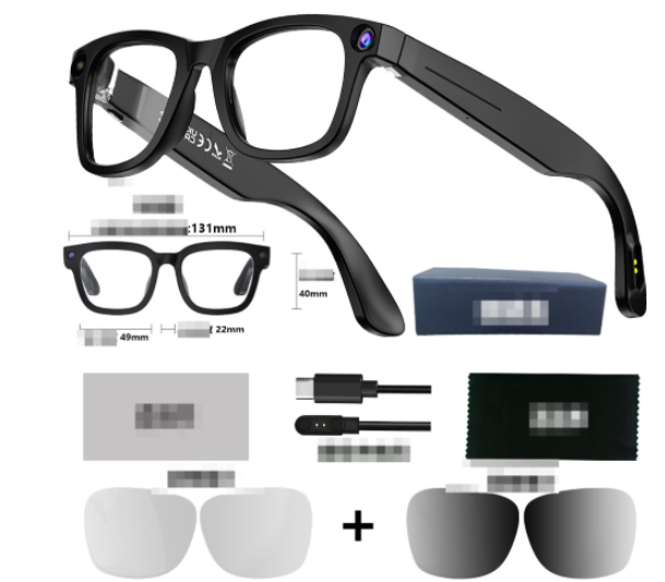 AI Camera Smart Glasses Creole-boutique