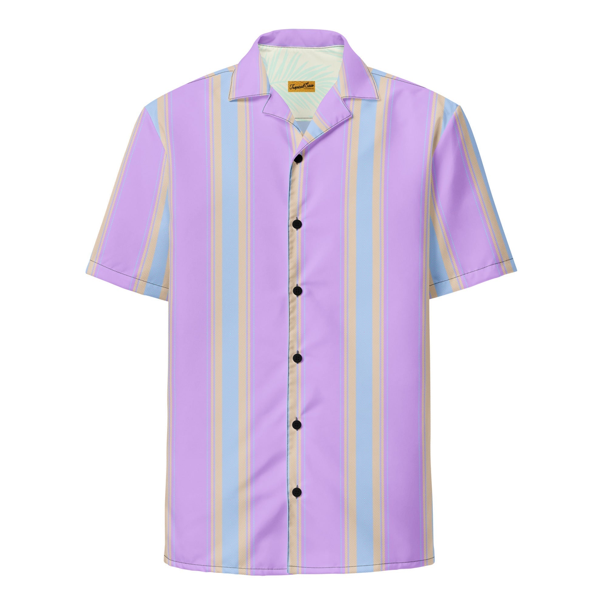 Tropical Aristocracy Performance Button Down Shirt - Brinks Island Collection Creole-boutique