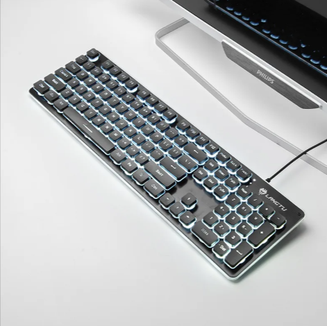 USB Wired Luminous Gaming Keyboard – Ideal for Home & Office Use Creole-boutique