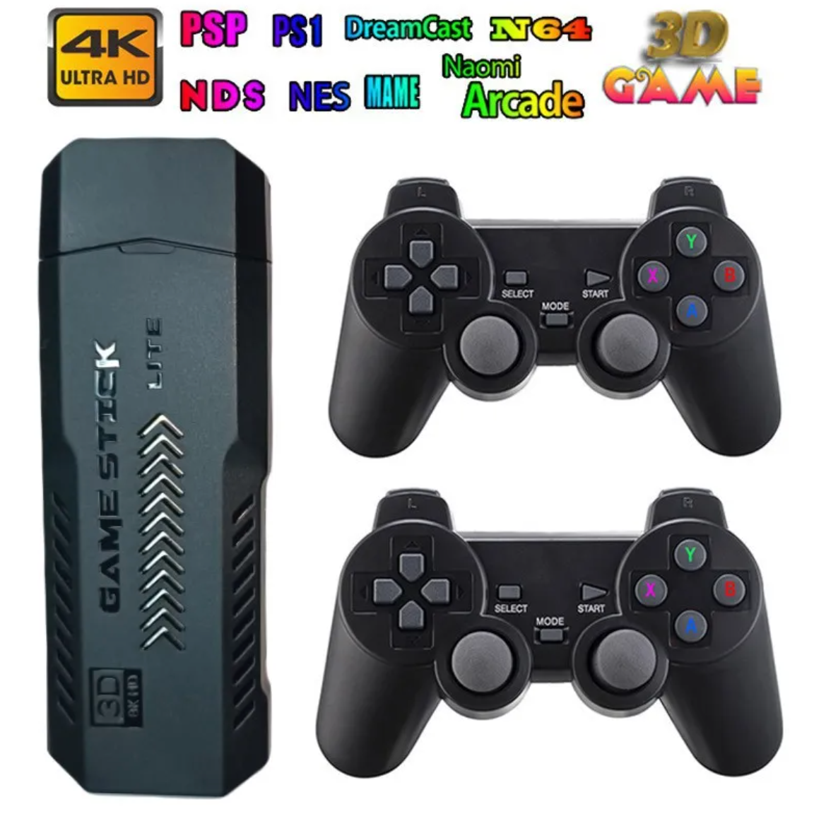 X2PLUS Portable TV Game Console Creole-boutique