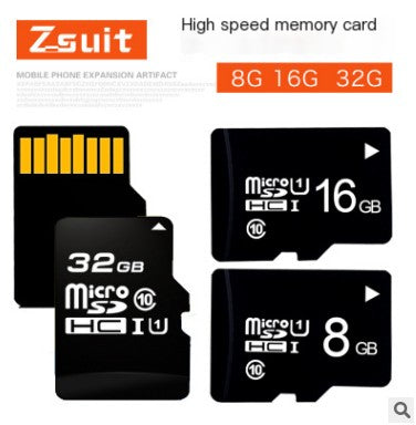 Carte mémoire informatique à haute vitesse