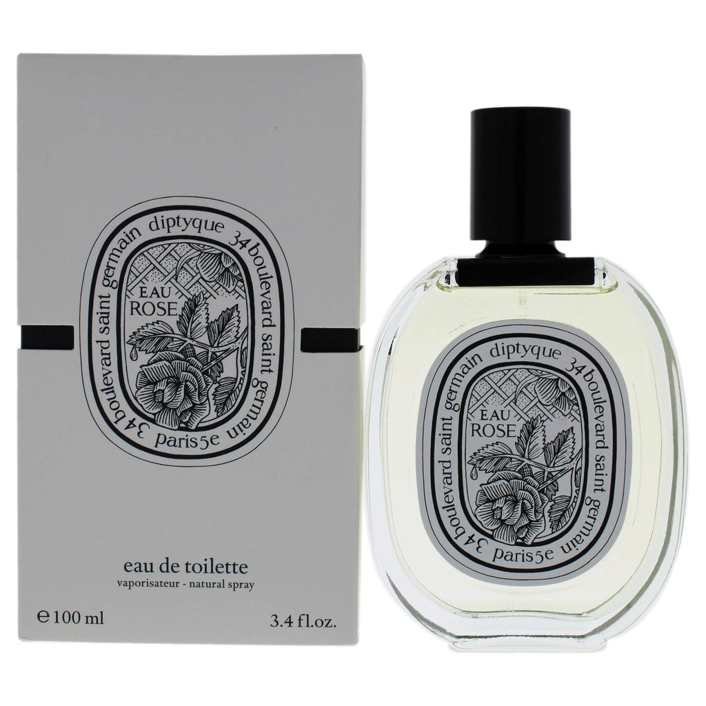 Diptyque Eau Rose Eau de Toilette - 3.4 oz Creole-boutique