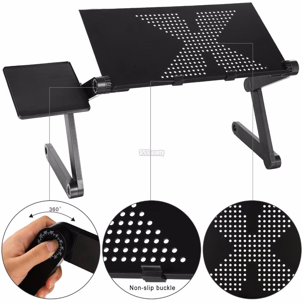 Folding Computer Desk - Compact and Versatile Table