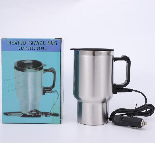 Tasse de voyage chauffante