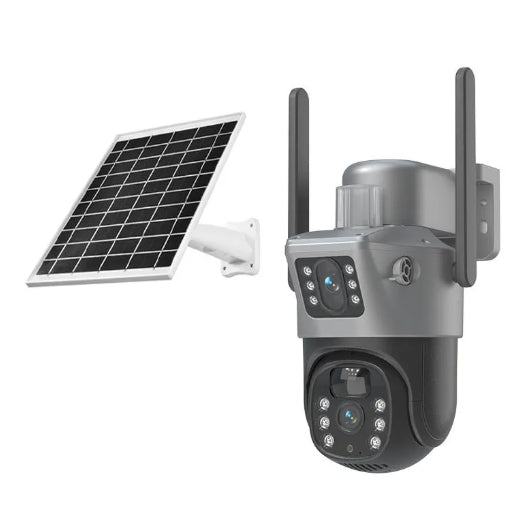 Caméra de surveillance solaire