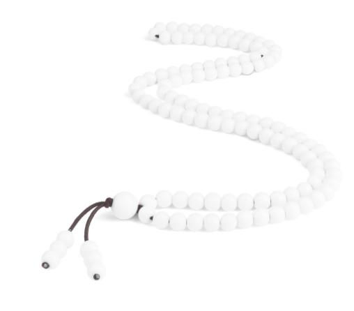 Men's Natural Stone Malachite 108 Beaded Necklace Creole-boutique