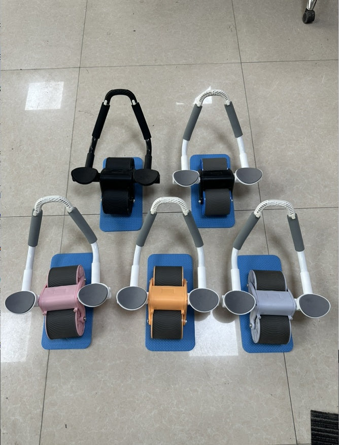 Automatic Rebound Abdominal Wheel Creole-boutique