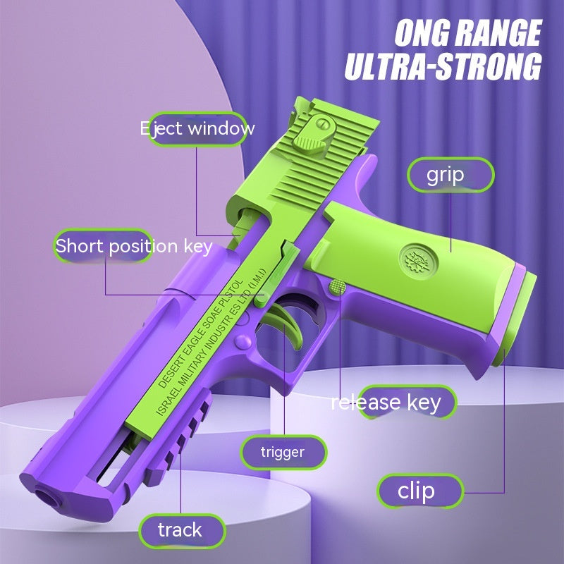 Desert Pistol for Kids