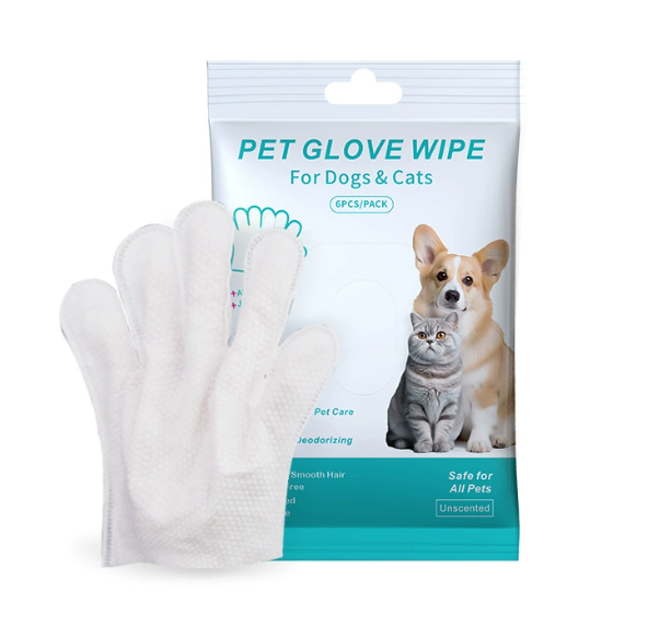 Pet Cleaning Gloves & Wipes Creole-boutique