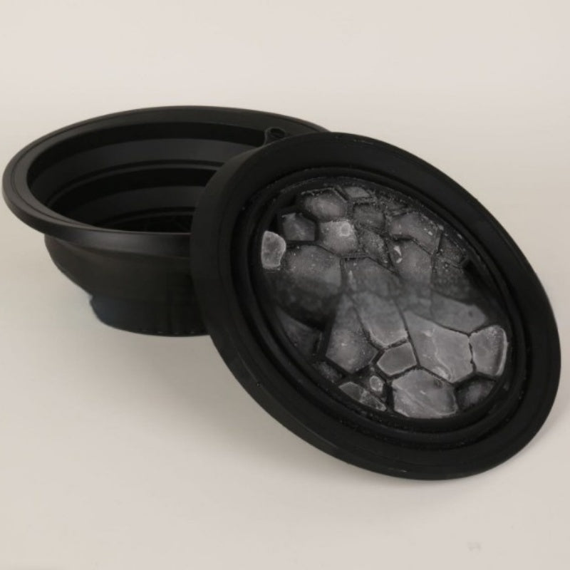 Collapsible Silicone Ice Bucket