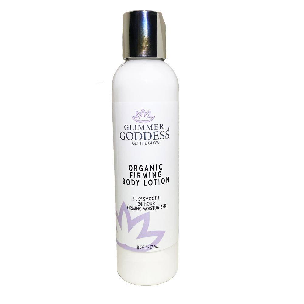 Lotion raffermissante bio pour le corps