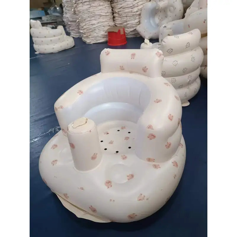 Inflatable Baby Chair for Dining & Bath Creole-boutique