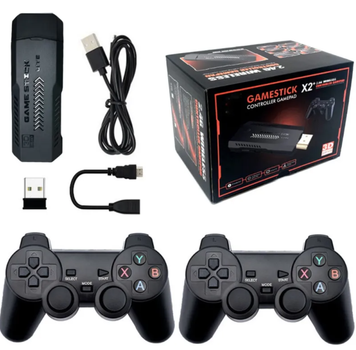 X2PLUS Portable TV Game Console Creole-boutique