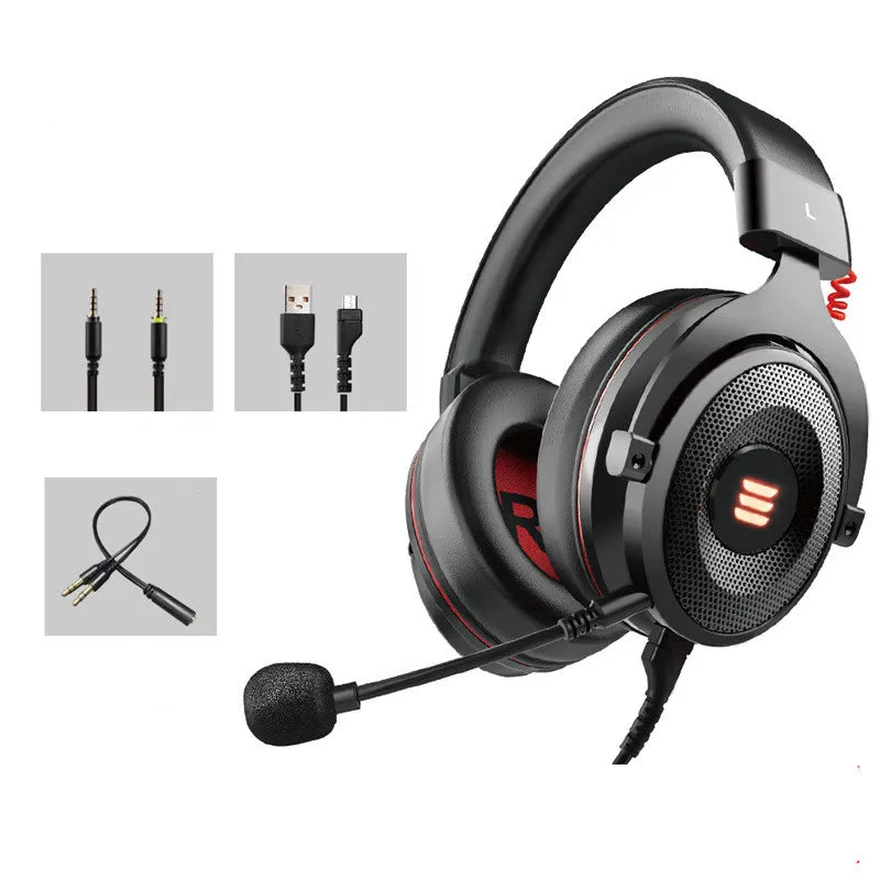 Casque filaire pour ordinateur