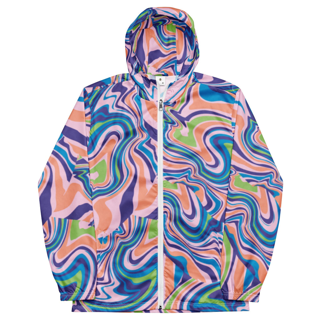 Men's Tropical Retro Tide Windbreaker
