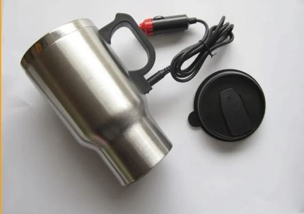Tasse de voyage chauffante