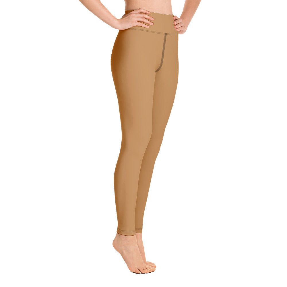 Women's Tropical Driftwood Yoga Leggings