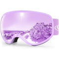 findway Kids Ski Goggles Kids Snowboard Goggles for Boys Girls Toddler age 3-12