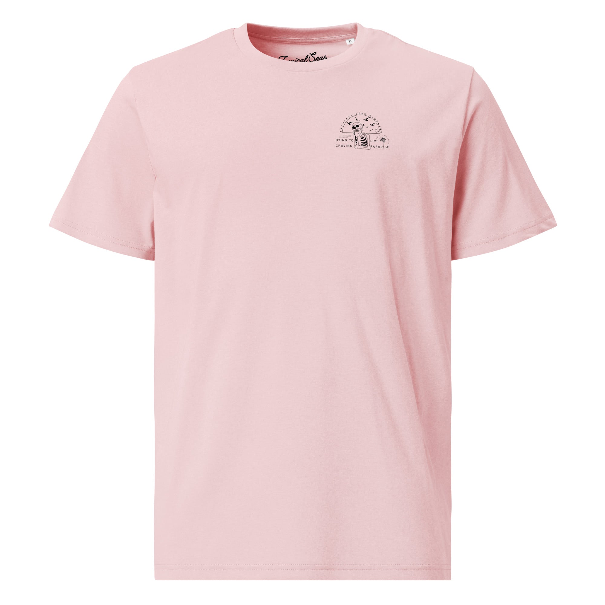 Craving Paradise Skeleton Organic Cotton T-Shirt