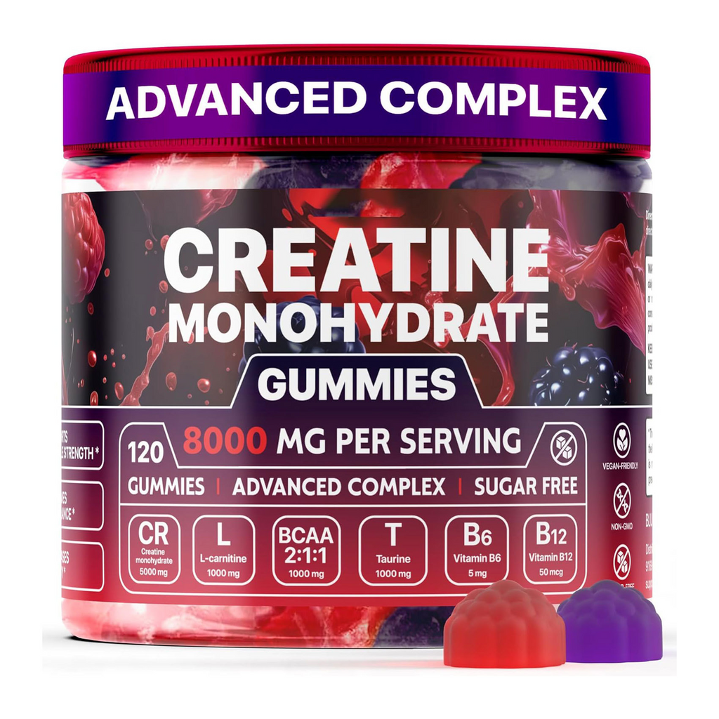 Muscle Boost Gummies Creole-boutique